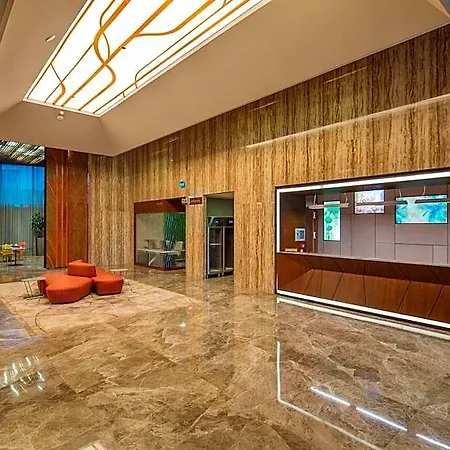 Hilton Garden Atatuerk Airport Hotell Istanbul